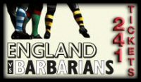 England vs Barbarians 2011 Ticket Details